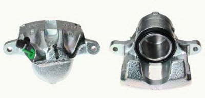 BUDWEG CALIPER 341809 -  Тормозной суппорт